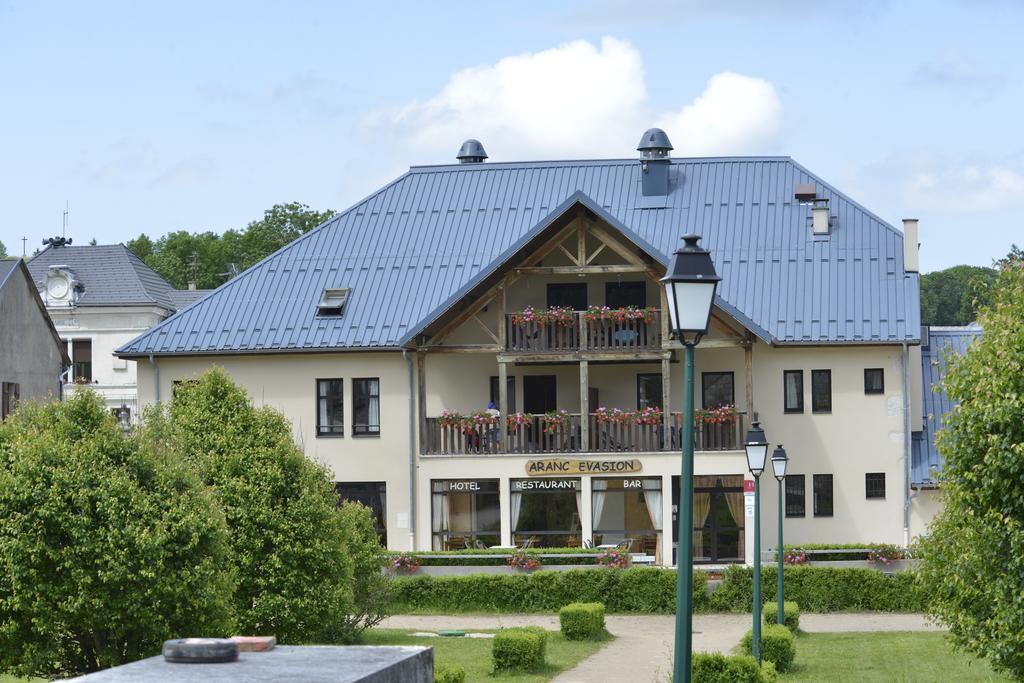 Hôtel Logis Aranc Evasion Extérieur photo